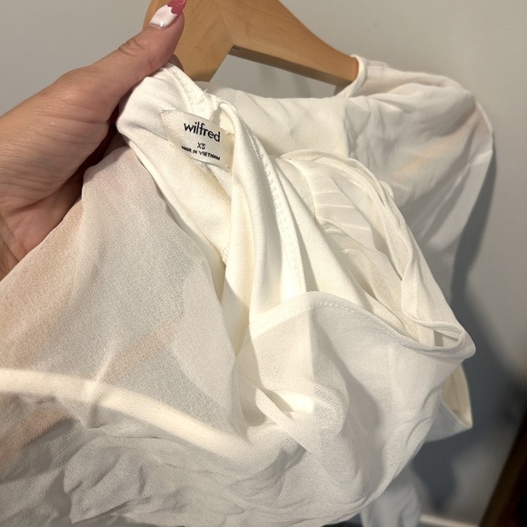 Brand new with tags ~ Wilfred XS Talmont Bodysuit in Oak - Picture 7 of 11